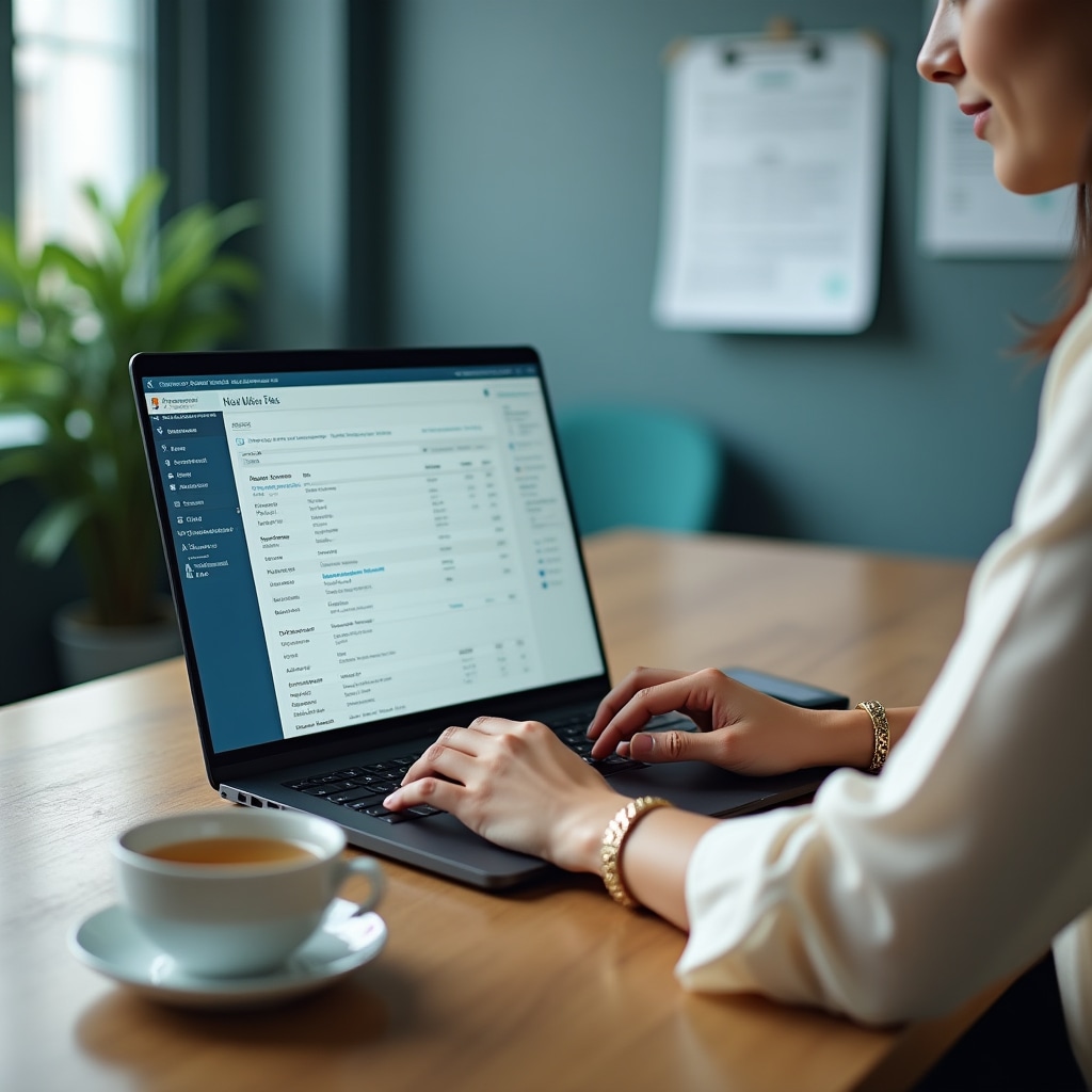 Интерфейс поиска документов