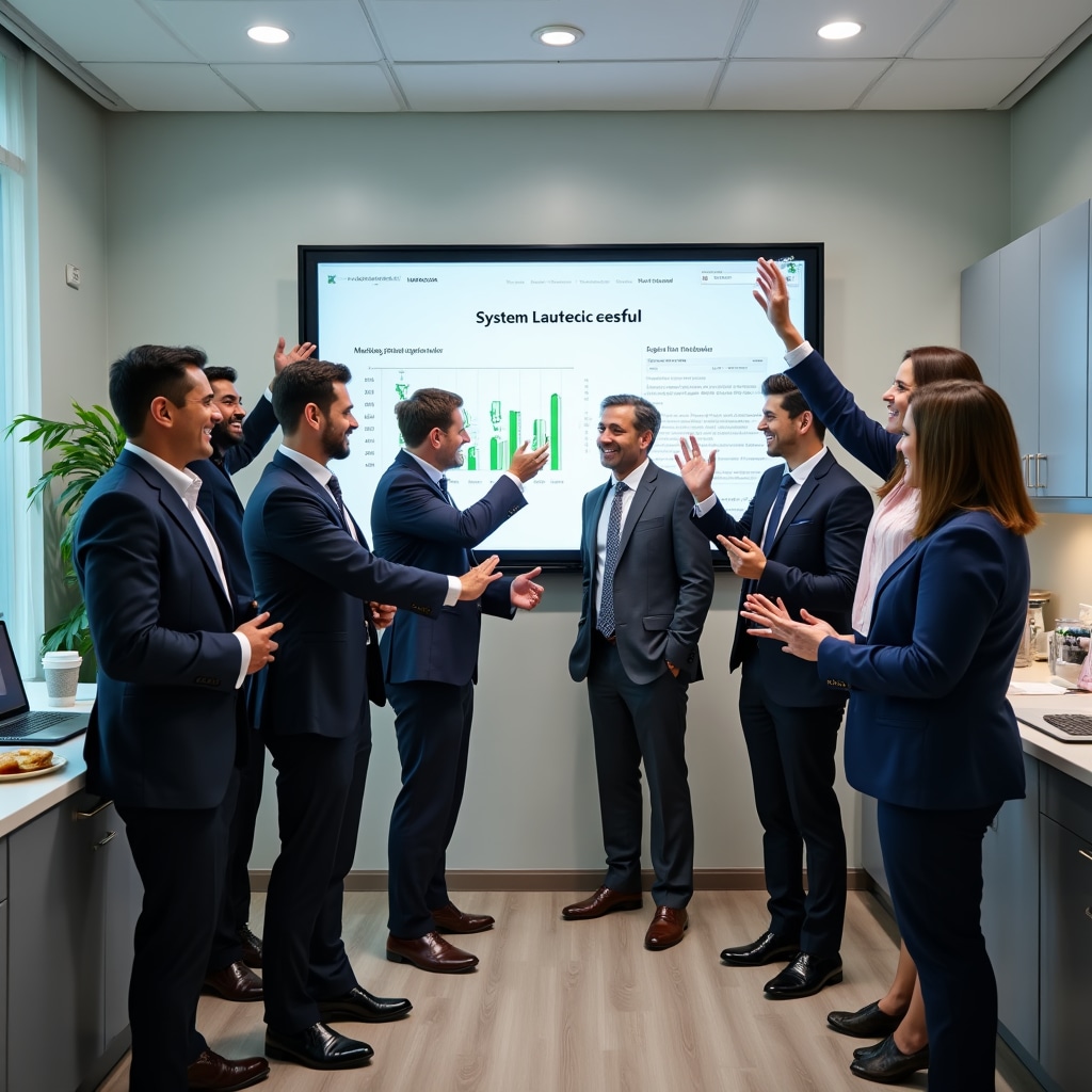 Полный запуск системы