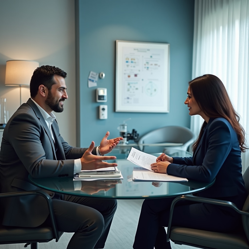 Первичная консультация с клиентом